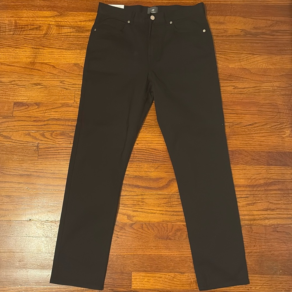 H&M Slim Fit Pants Size 29x30 - Picture 3 of 6